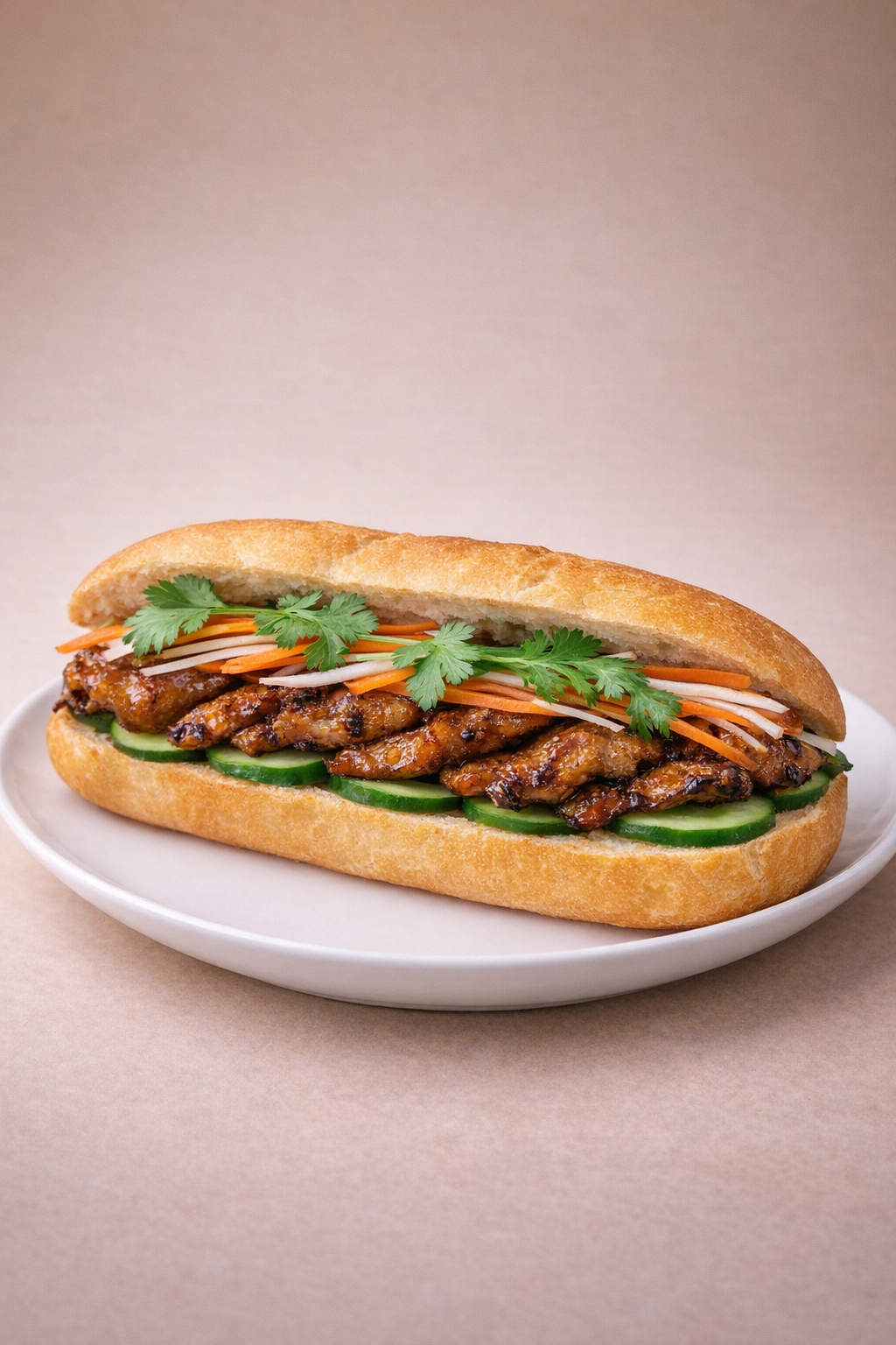 Grill Pork Bánh Mì