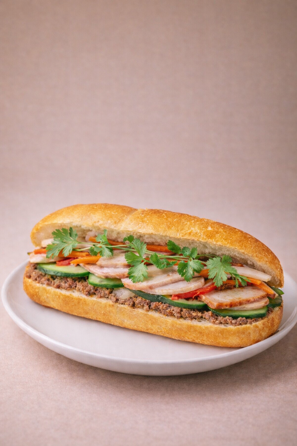 Traditional Bánh Mì