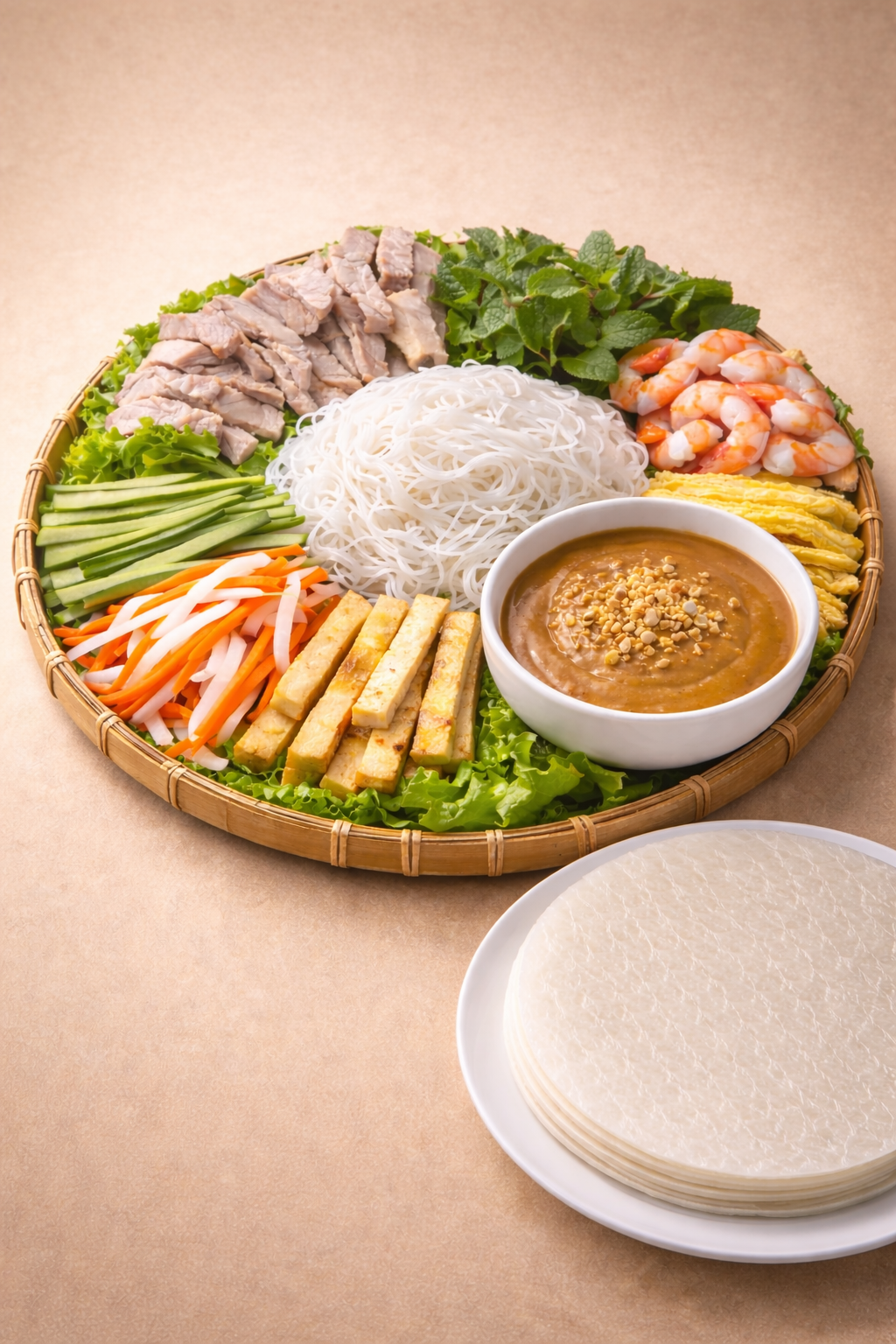 Summer Roll Sharing Platter (for 2)